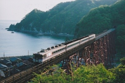 余部鉄橋の歴史