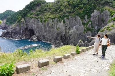 山陰海岸ジオパークがおもしろい！～海岸美とトレッキング・散策～