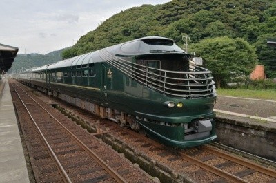 TWILIGHT EXPRESS瑞風がやってくる