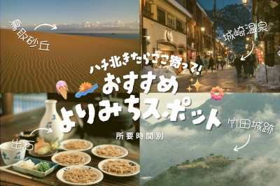 【ハチ北】オススメの寄り道スポット【観光】