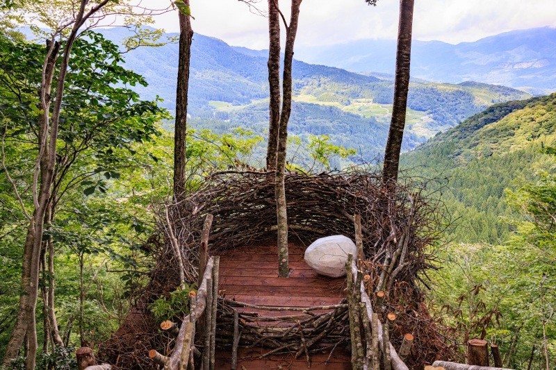 鳥の巣展望台