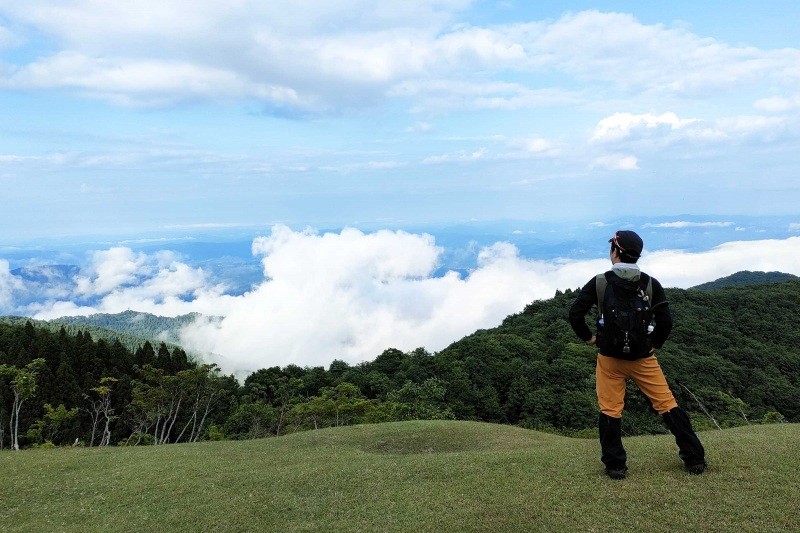 蘇武岳山頂