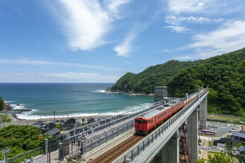 余部鉄橋（兵庫県香美町）