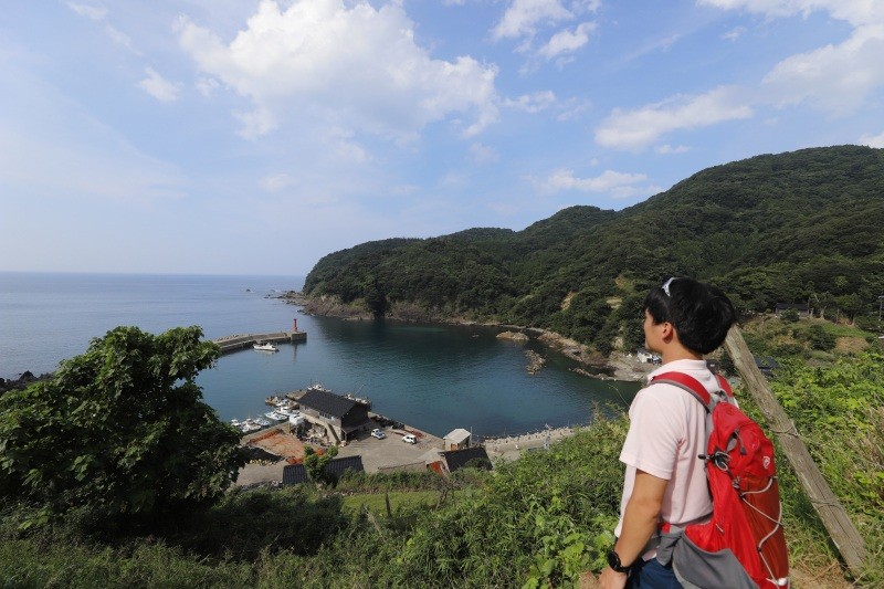 山陰海岸ジオパークトレイル