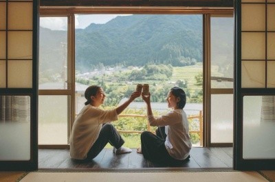 日本で最も美しい村に泊まろう！
