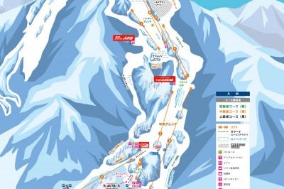 ハチ北高原スキー場の全コース・エリア・ゲレンデを徹底解説！