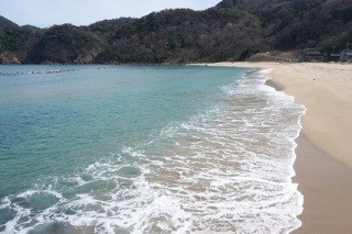 安木浜海水浴場