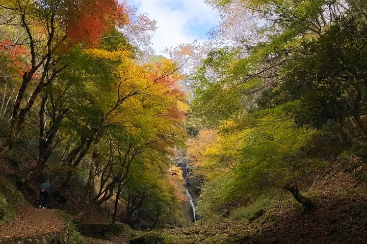 日本の滝百選猿尾滝