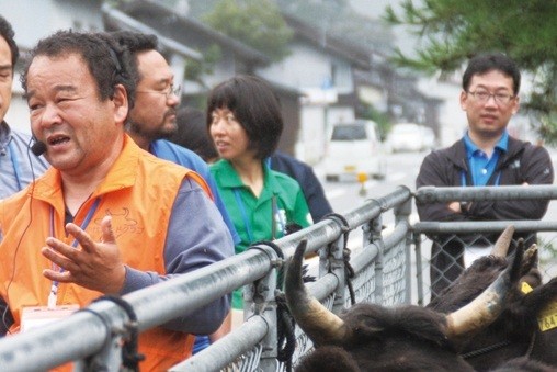 小代ガイドクラブ「和牛の聖地を巡るツアー」