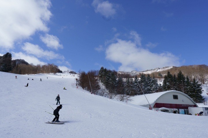 スキー体験