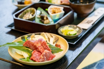 久須部渓谷　滝見亭