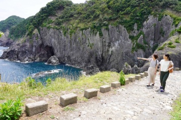 香住の町を歩く