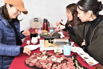 ランチ後、周辺観光へ