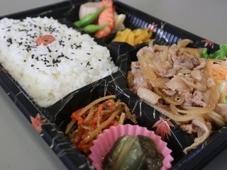 ドライブステーション日本海　「お弁当」