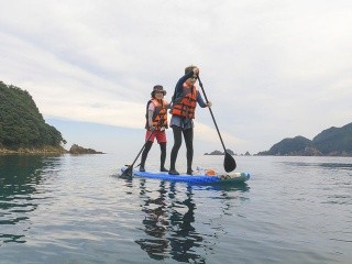 波音倶楽部でサップ体験＆温泉プラン