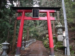 瀞川稲荷神社　春祭り