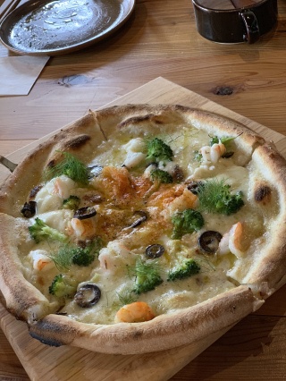 ～山村の石窯ピッツェリア～ ジネンアン ピッツェリア