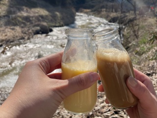 おじろんの瓶ドリンク