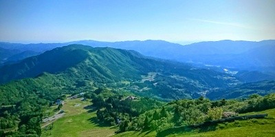 山頂からの景色は圧巻！