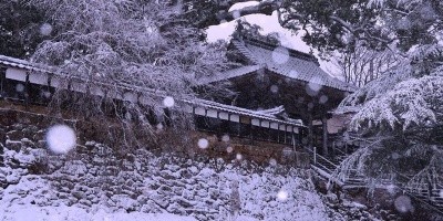 雪景色の大乗寺