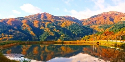 大平池の紅葉