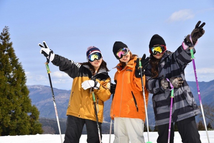 【冬におすすめのモデルコース】ウィンタースポーツ満喫プラン（1泊2日）