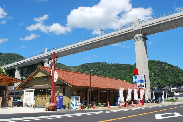 【ランチ・お土産】道の駅あまるべ