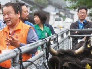 小代ガイドクラブ【Aコース】「日本の和牛のルーツを巡るツアー」