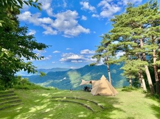 吉滝キャンプ場/コテージ村