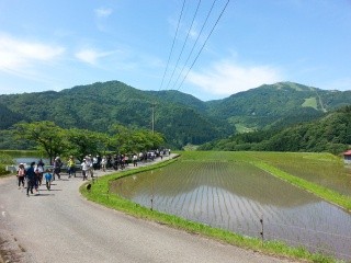 ハチ北高原 ダイエットウォーキング