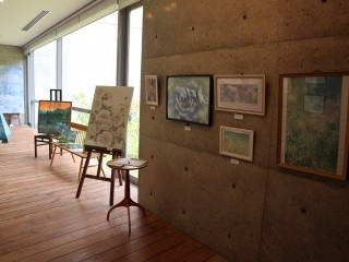 おかのりこ絵画展