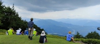 香美神の頂に登ろう