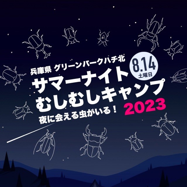 サマーナイト むしむしキャンプ2023