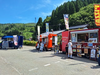 道の駅村岡ファームガーデン「夏の収穫祭　ふれあいマルシェ」