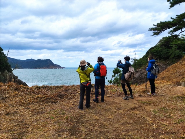 山陰海岸ジオパーク「しおかぜウォーキング」