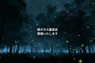 ホタルマンスリー特別企画｜姫ボタル鑑賞会