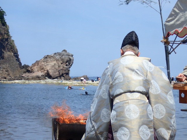 香住かえる島絵馬祈願祭