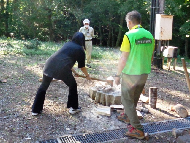 キャンプフェスタ in UWANO