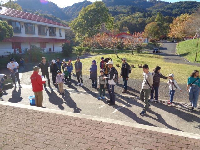 親子でミニミニ自然学校
