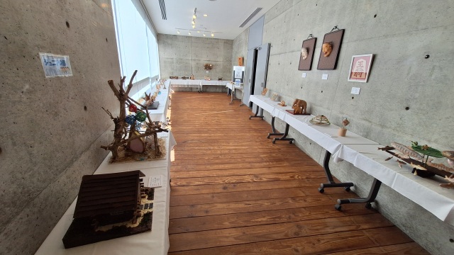 木の殿堂企画展示「第28回森と木のクラフト展」「菫　雪華（す…
