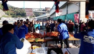 香住松葉がにまつり